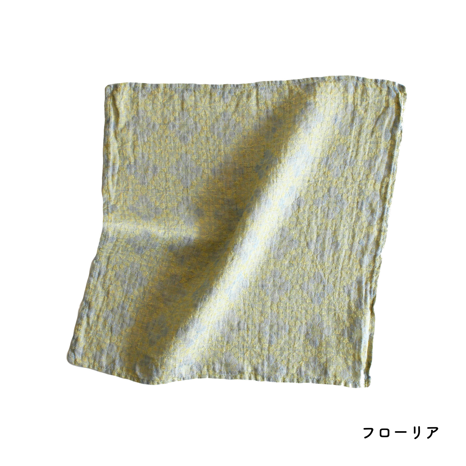 Lino e Lina（リーノ・エ・リーナ） リネンハンカチ