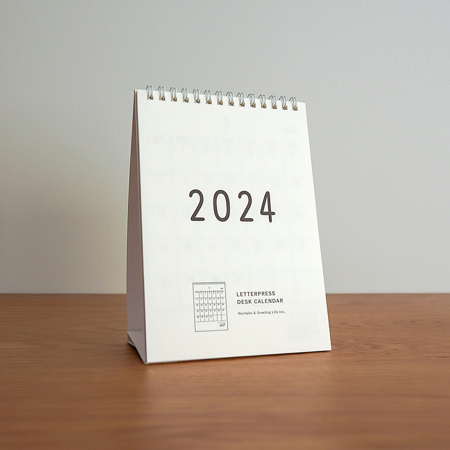 【2024カレンダー】Noritake卓上カレンダー