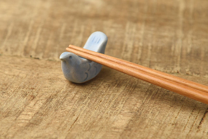 小鳥の箸置き（美濃焼）