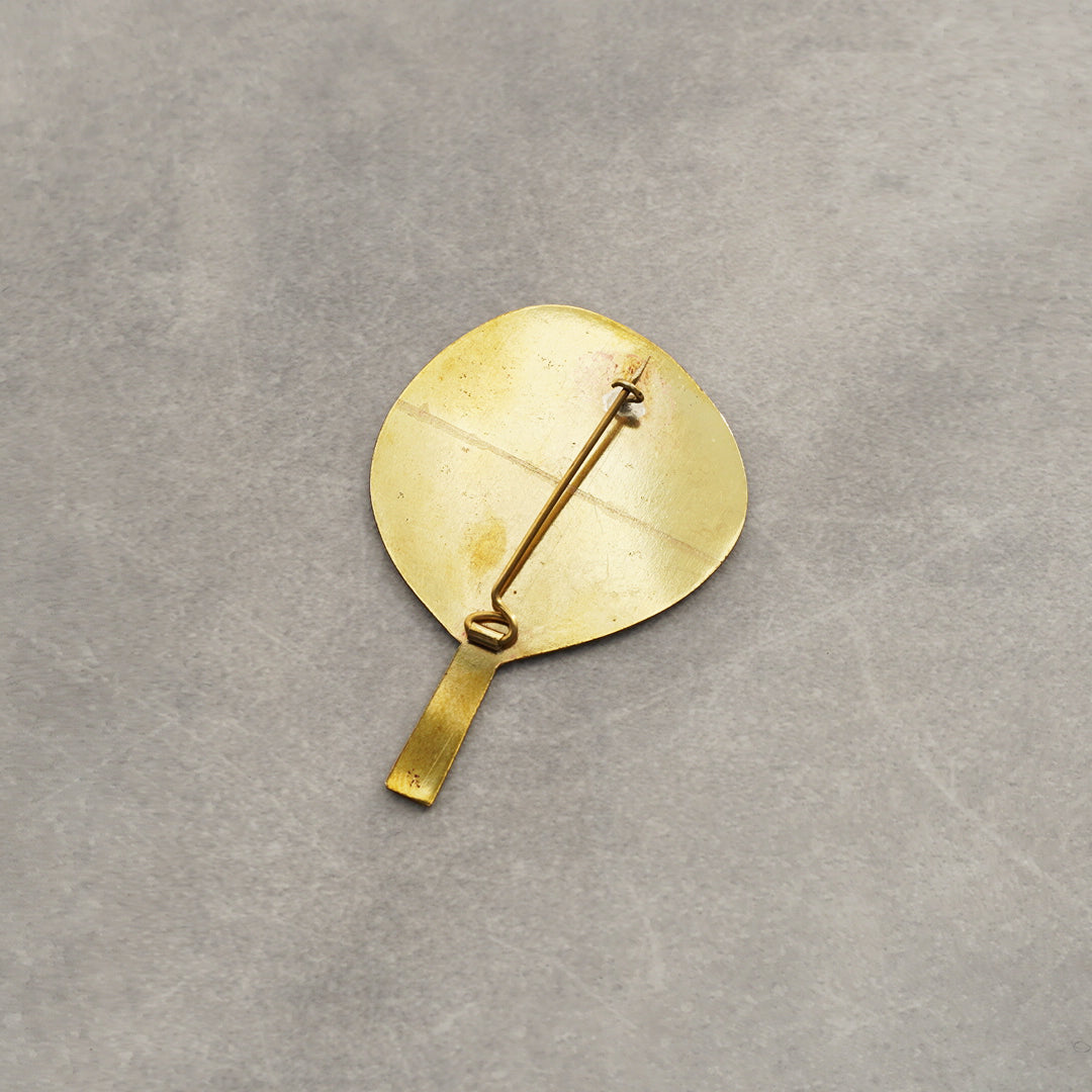 【Akorat】真鍮ブローチ 木 BRASS BROOCH TREE