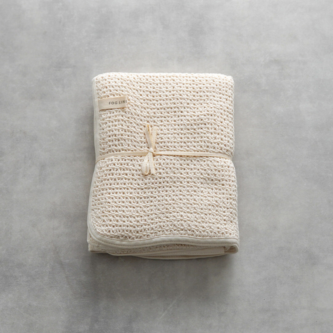 fog linen work（フォグリネンワーク） ベビーブランケット