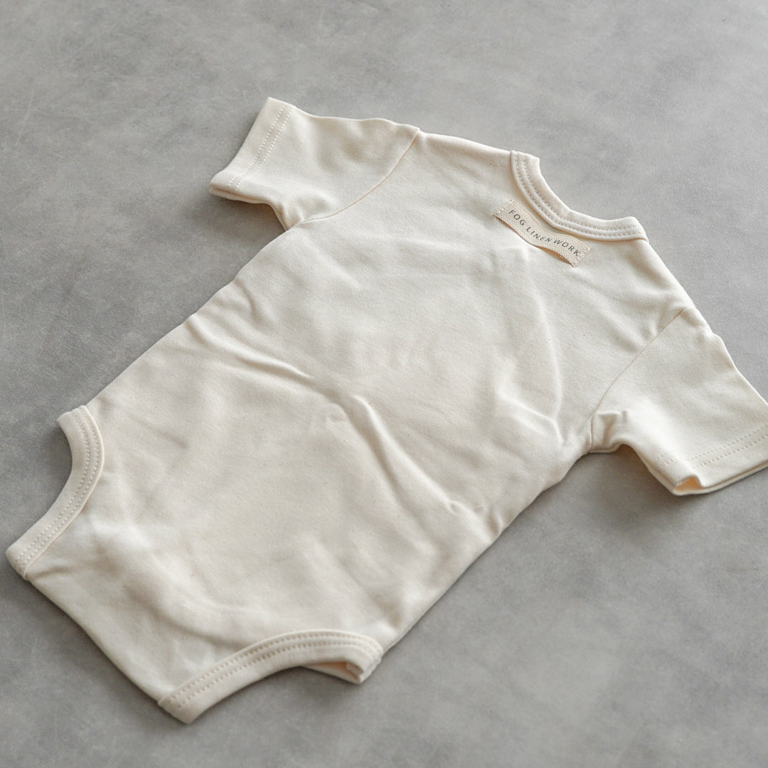 fog linen work（フォグリネンワーク） ベビーロンパース