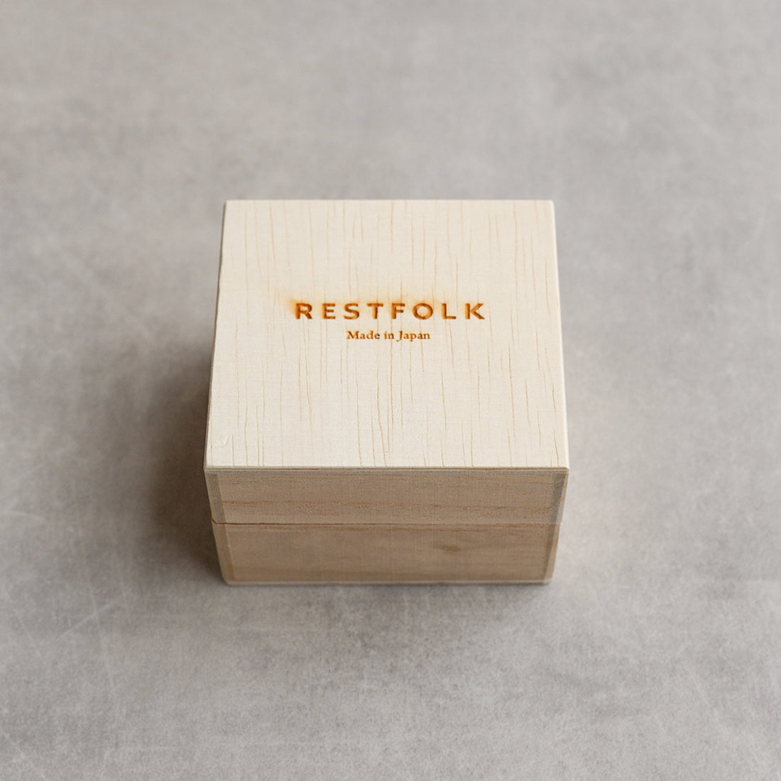 RESTFOLK エッセンシャルオイル ウッドディフューザーセット ひのき