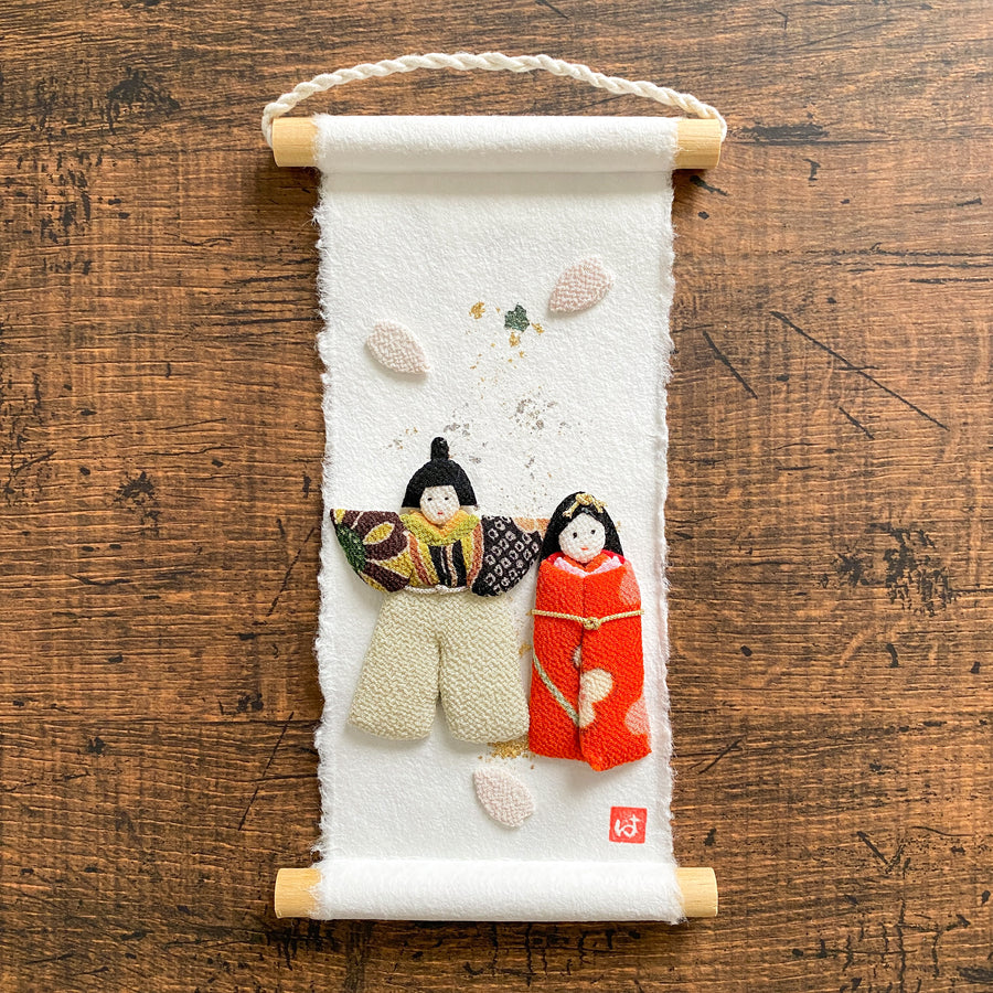 ひな祭り飾り 旬のつづり - ハナトツキ interior zakka&flower