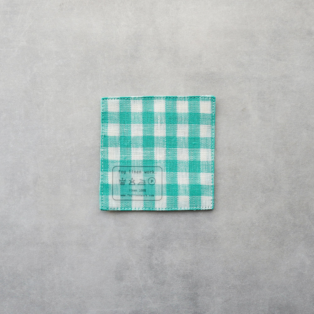 fog linen work リネンコースター