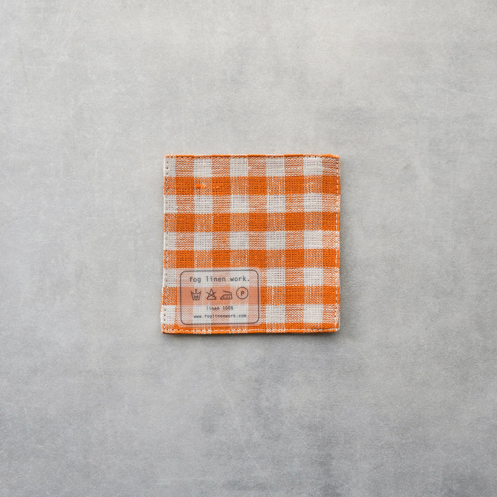 fog linen work リネンコースター
