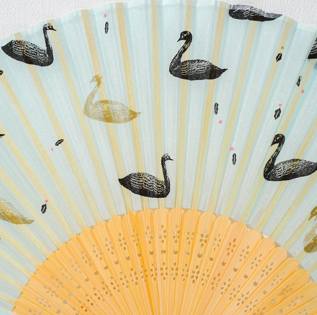 【cozyca products】シルク扇子 - ステーショナリー - ハナトツキ interior zakka&flower
