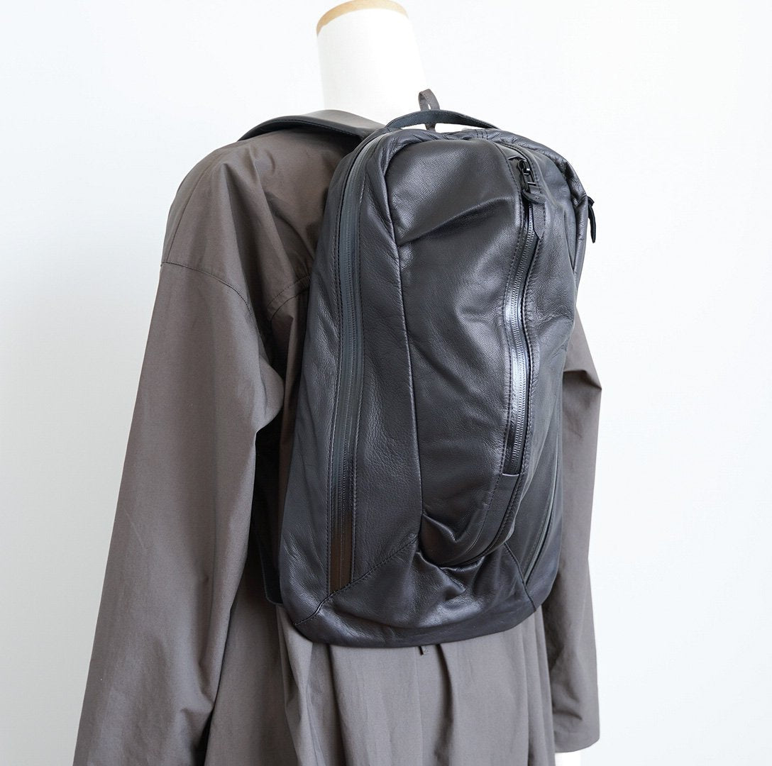 【Damasquina】ダマスキーナ バックパック ARRO PACK WATER PROOF GOAT LEATHER - バッグ - ハナトツキ interior zakka&flower