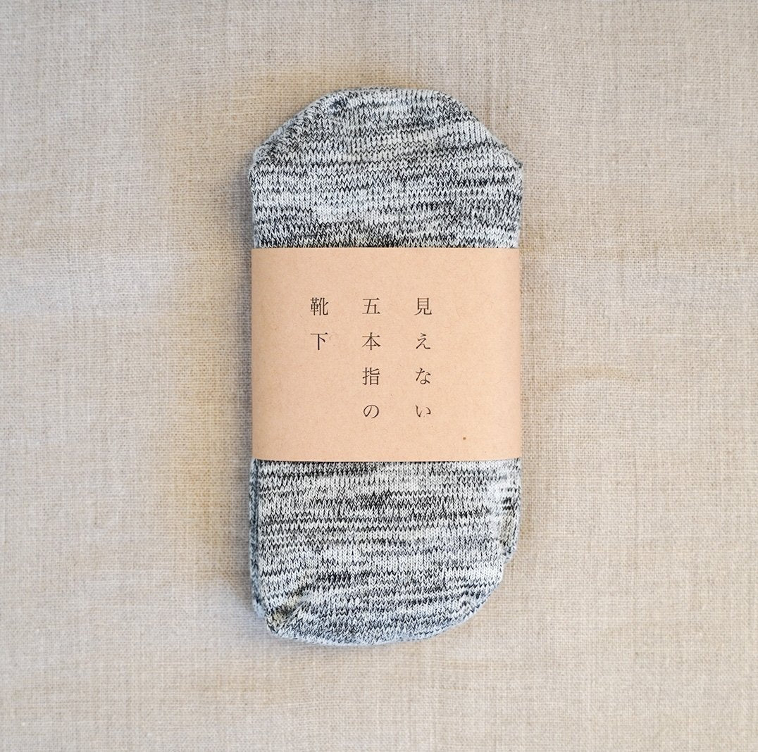 【Damasquina】ダマスキーナ 見えない五本指の靴下 REGULAR - レッグウェア - ハナトツキ interior zakka&flower