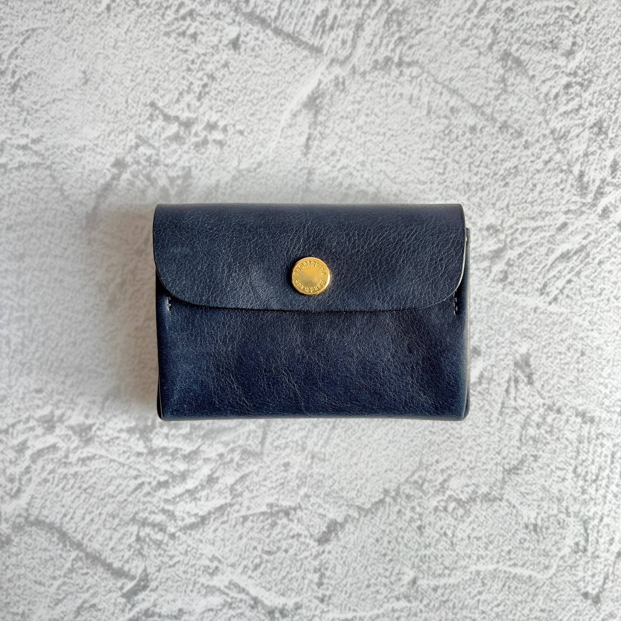 Damasquina（ダマスキーナ ）ONE LEATHER MINI WALLET ワンレザーミニウォレット – ハナトツキ interior  zakka&flower