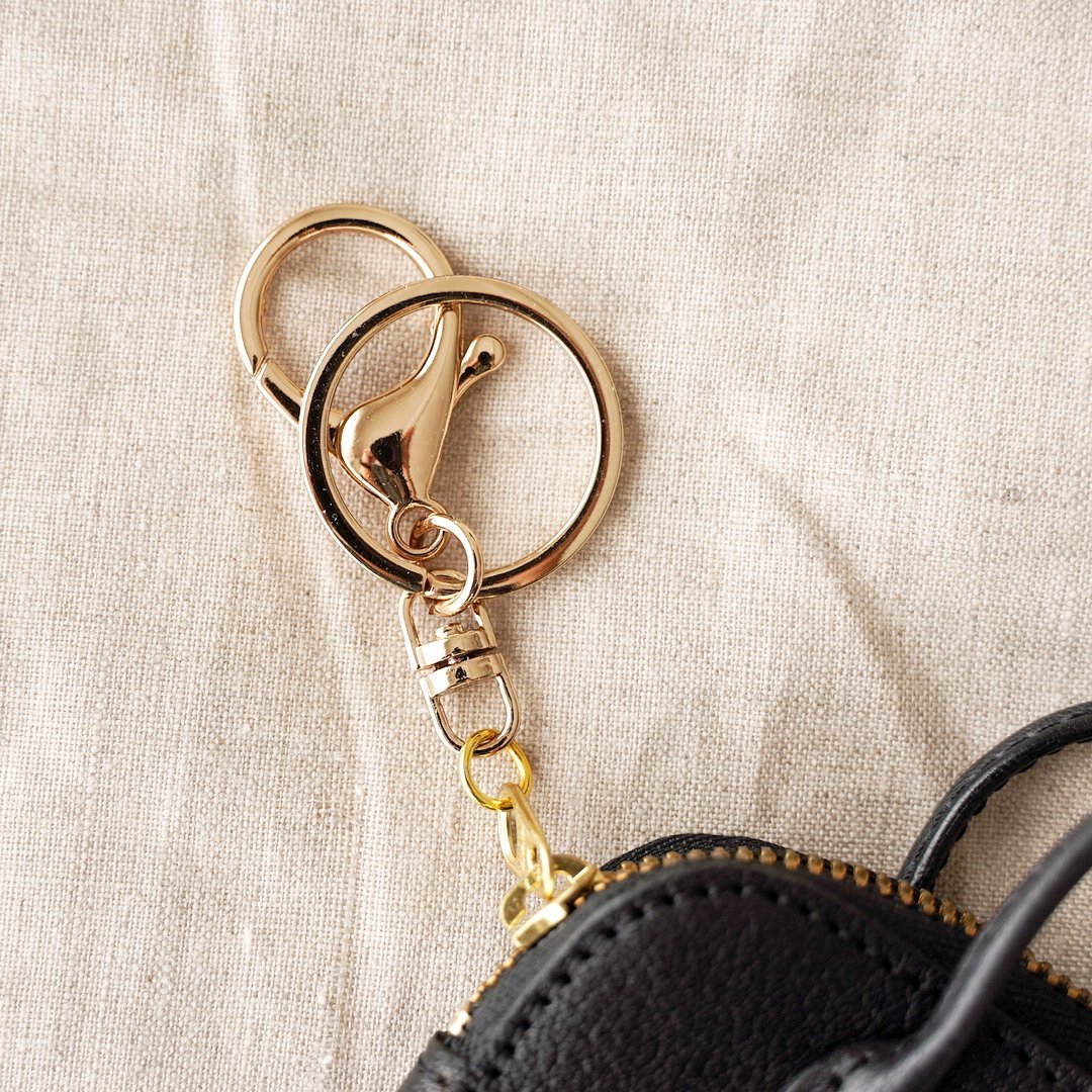 【Damasquina】MINIMUM BAG KEY HOLDER ミニマムバッグキーホルダー - 財布・カードケース - ハナトツキ interior zakka&flower