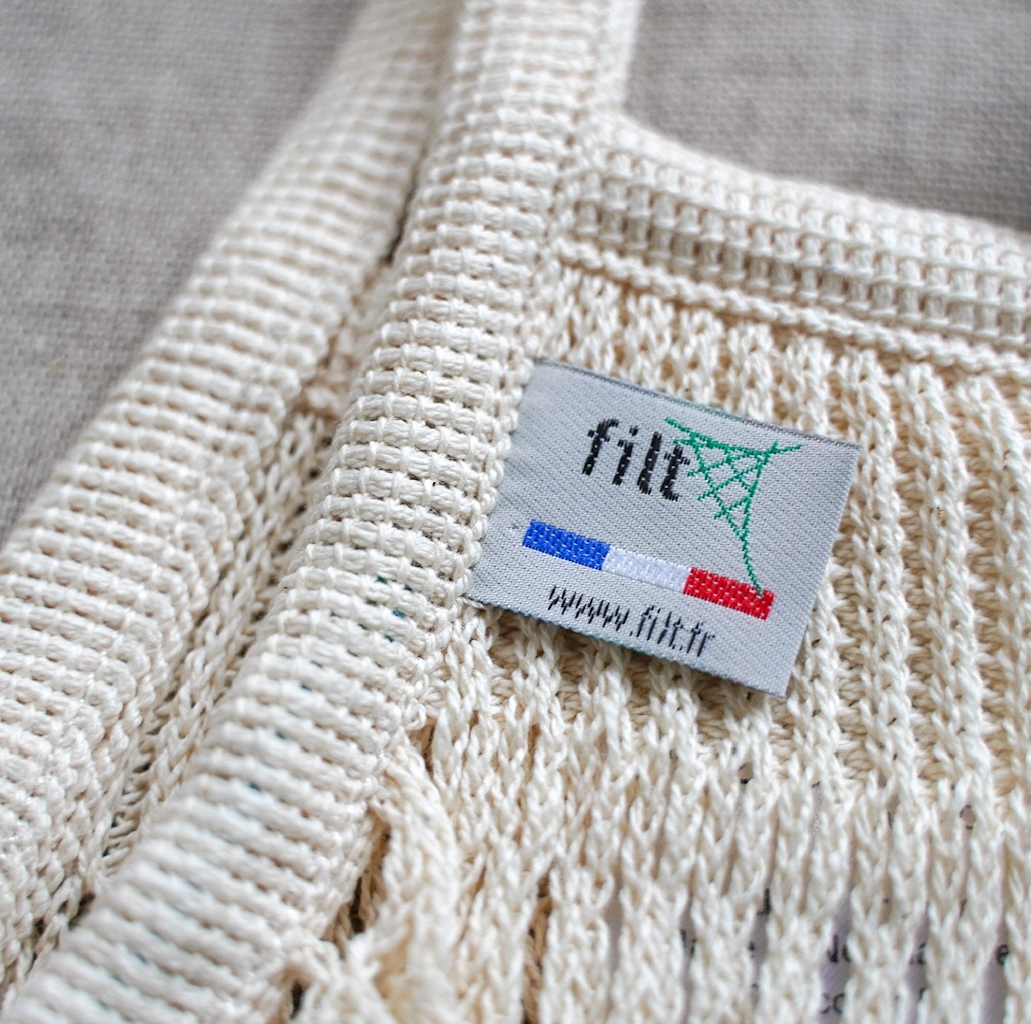 FILT（フィルト）ネットバッグ S - バッグ - ハナトツキ interior zakka&flower