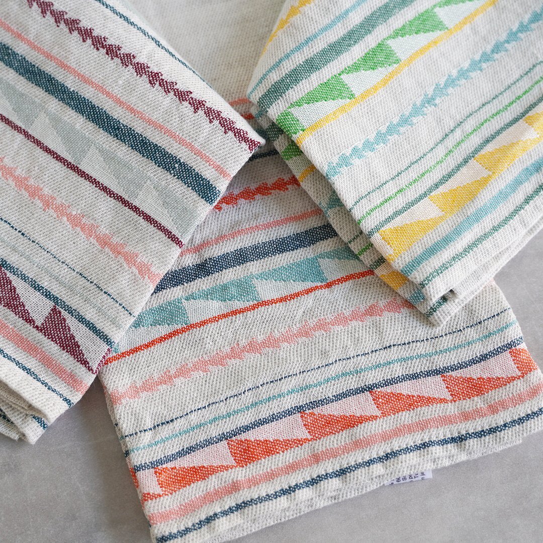 【LAPUAN KANKURIT】ラプアン カンクリ タオル WATAMU towel 48x70cm - 浴室・洗面用品 - ハナトツキ interior zakka&flower