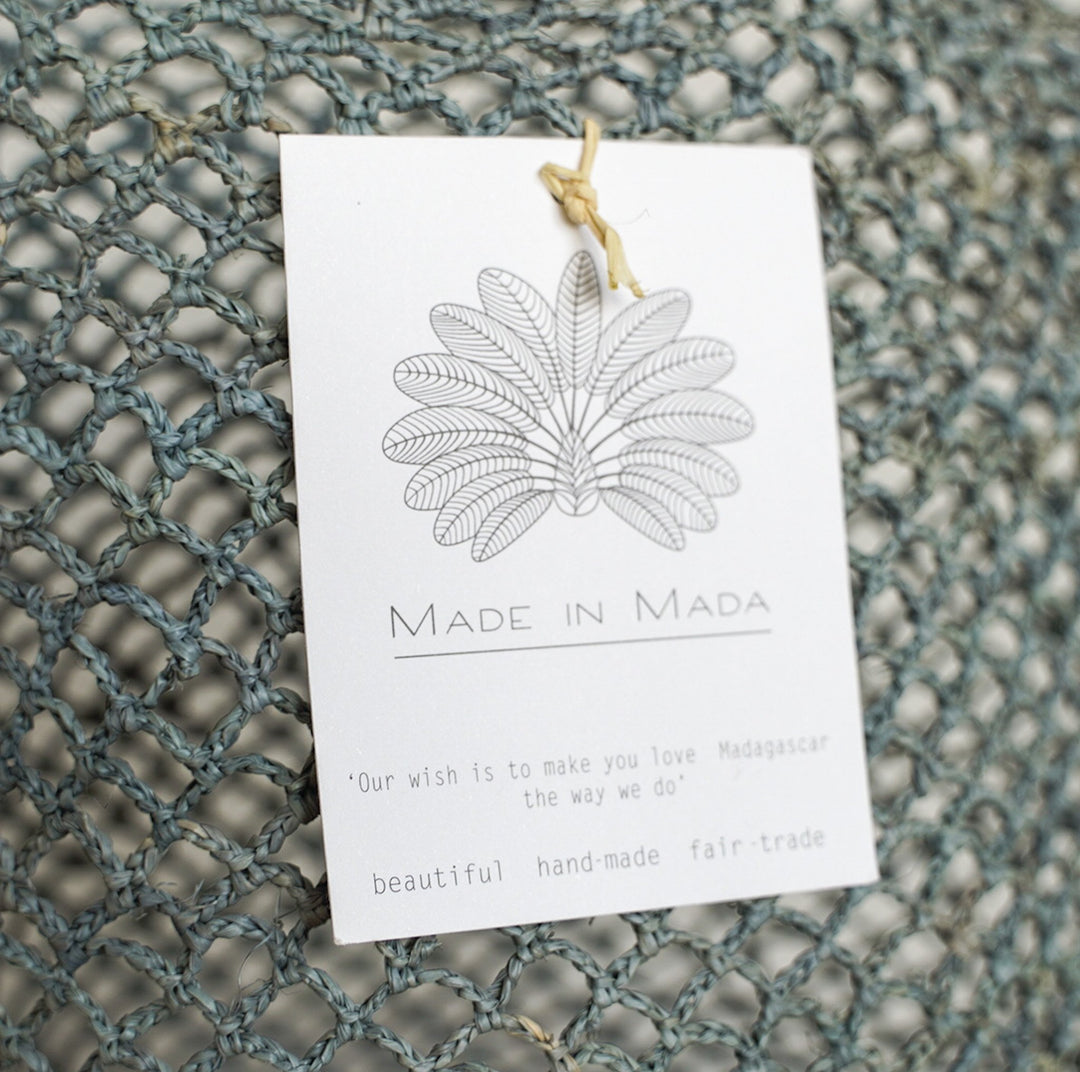 【MADE IN MADA】HOLLY ラフィアバッグ - バッグ - ハナトツキ interior zakka&flower