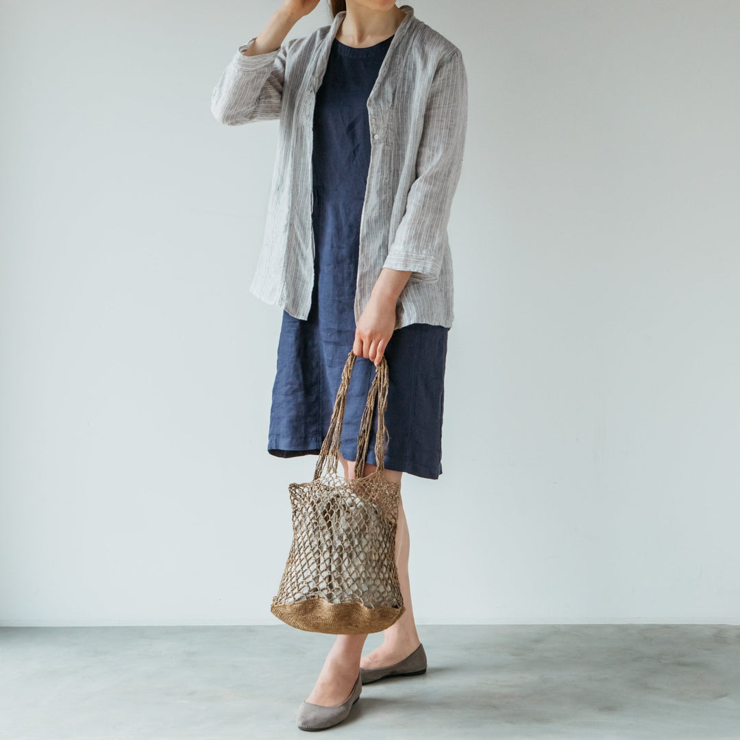 【MADE IN MADA】HOLLY ラフィアバッグ - バッグ - ハナトツキ interior zakka&flower