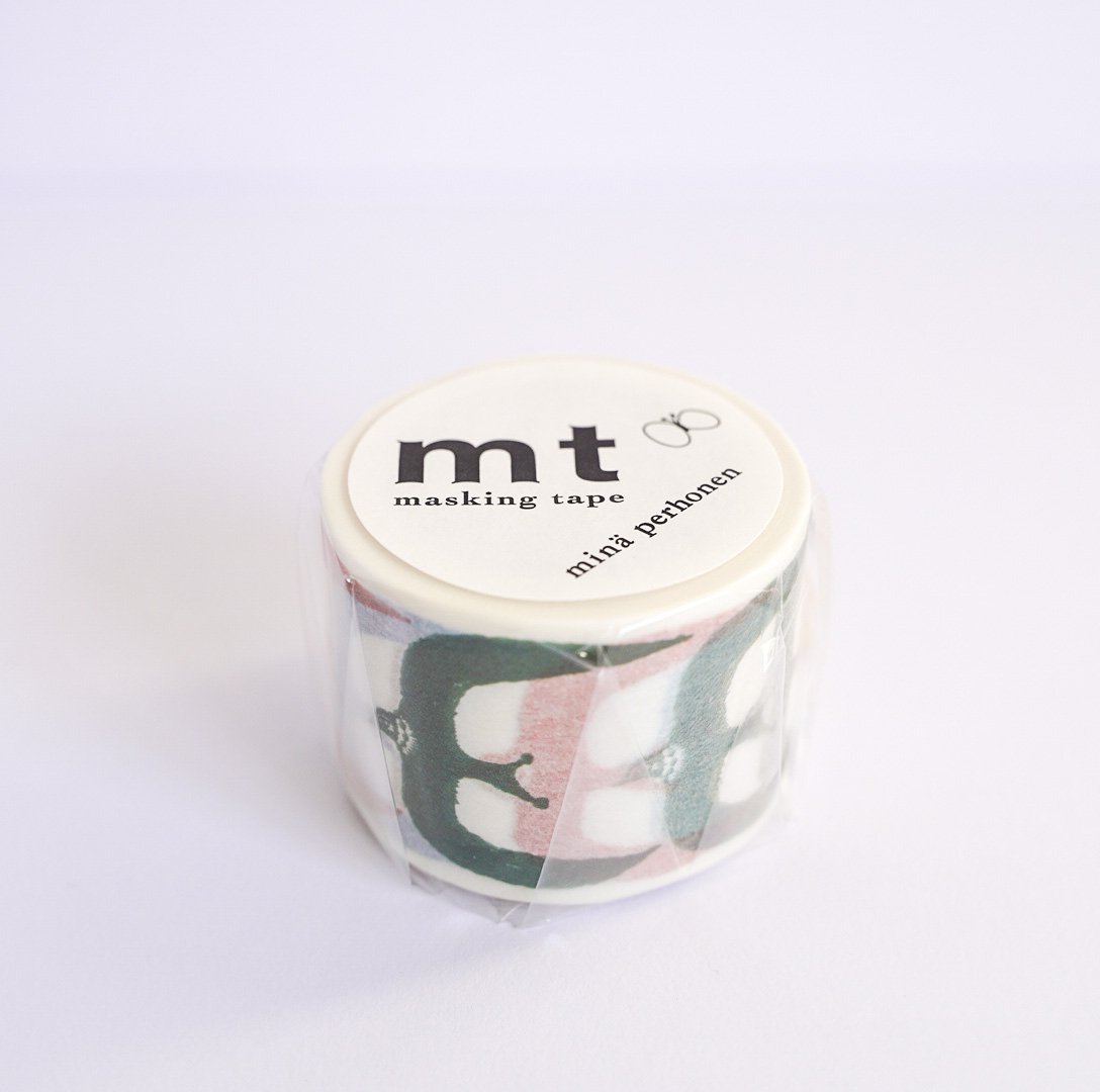 【mt】マスキングテープ mina perhonen［幅35mm×10m］ - ステーショナリー - ハナトツキ interior zakka&flower